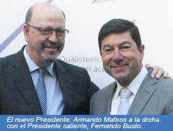 Armando Mateos, nuevo Presidente de AEA
