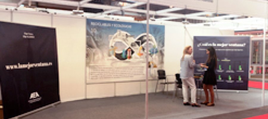 AEA participó con un stand en la Feria General de Zaragoza